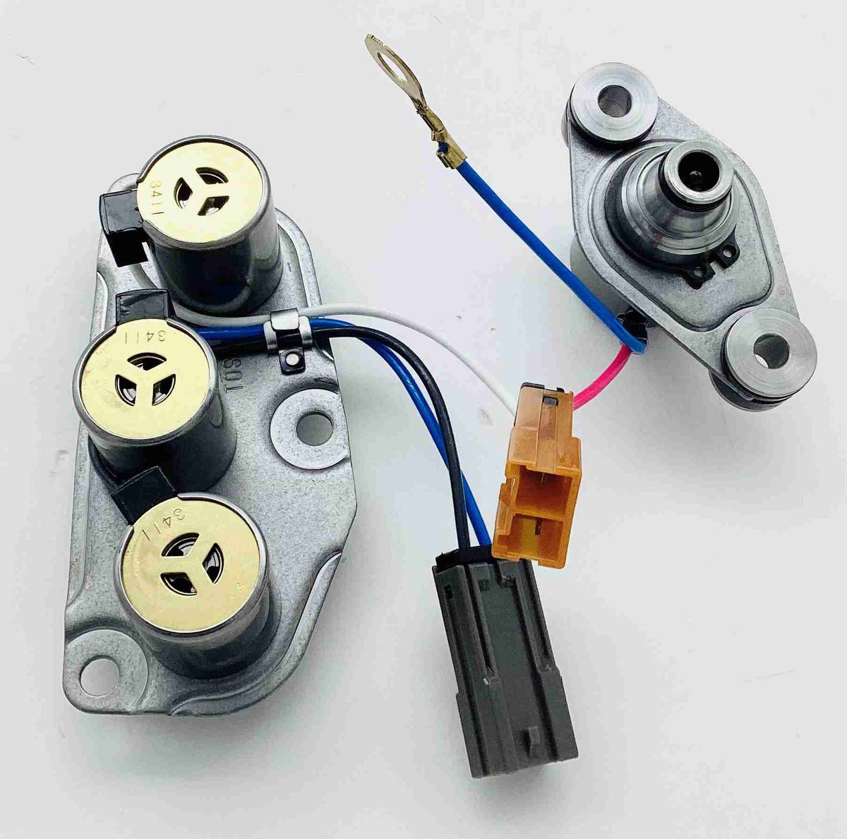 RE4R01A/R4A-EL: Solenoid Group (Shift A &amp; B, Coast/EPC)