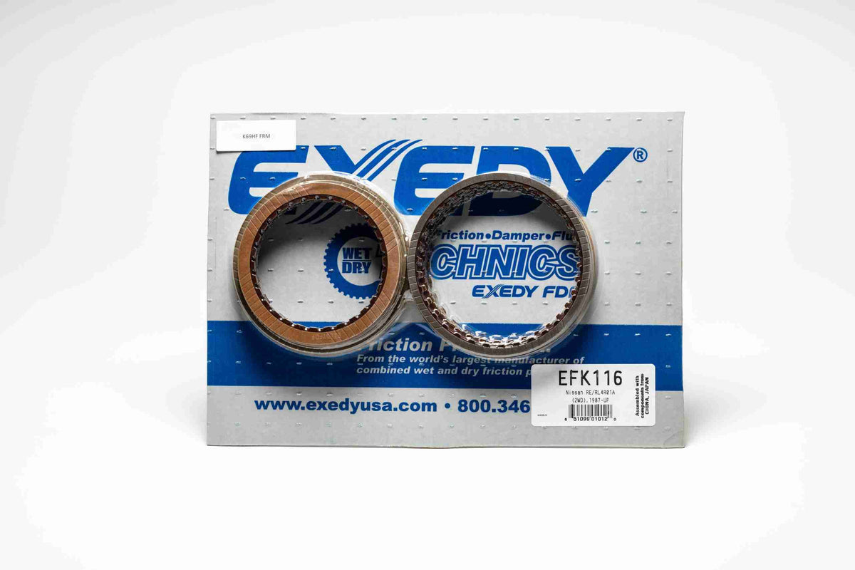 RE4R01A/RL4R01A: Exedy Friction Module (2WD) fits Nissan Infiniti Mazda (87-Up)