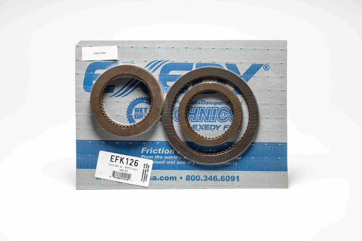 AOD Exedy Friction Module w/ 0.073" Direct Fits Ford AOD 1983-1993