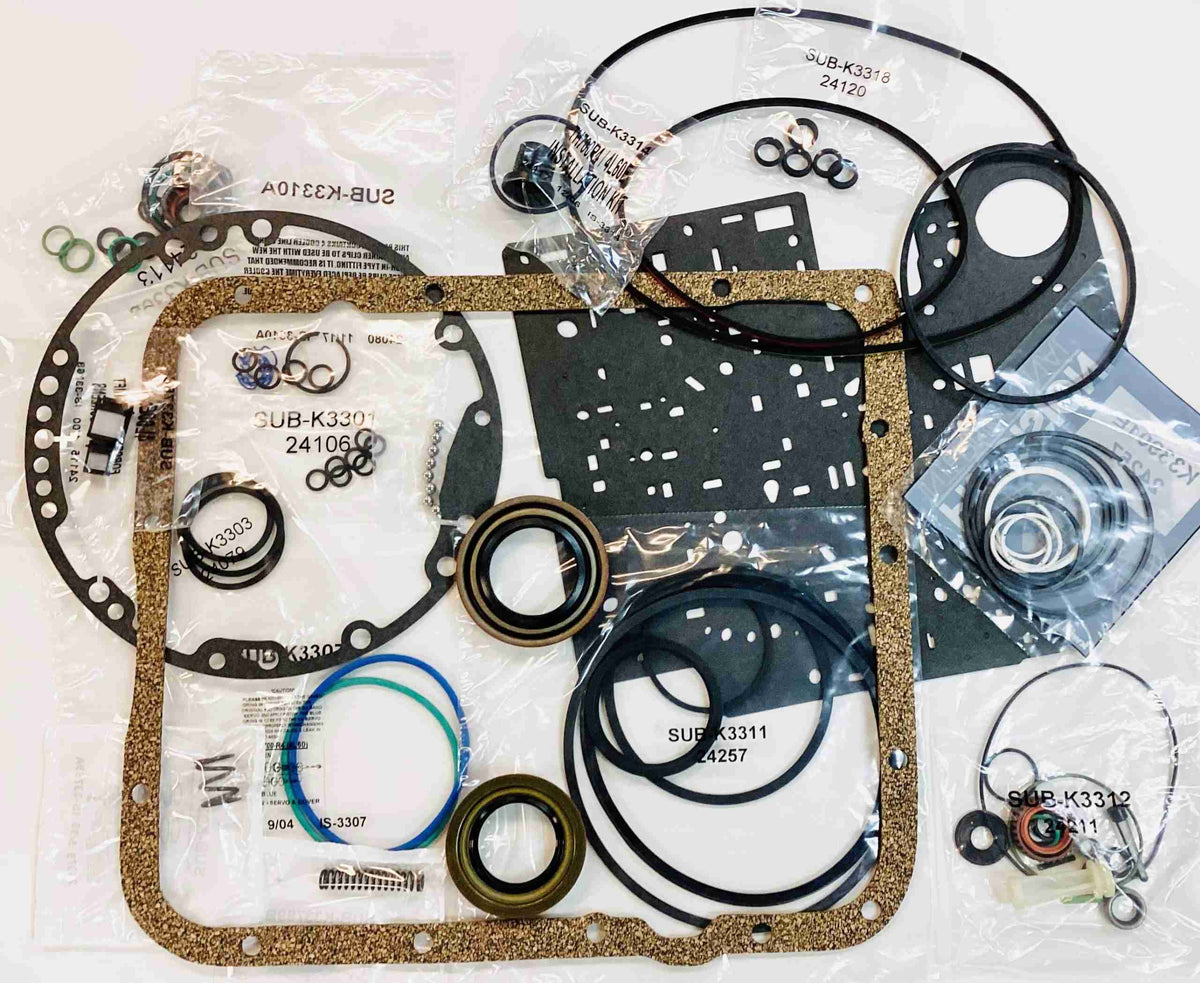 4L60E, 4L65E: Overhaul Kit (w/o Clutch Piston Lip Seals) 1997-03
