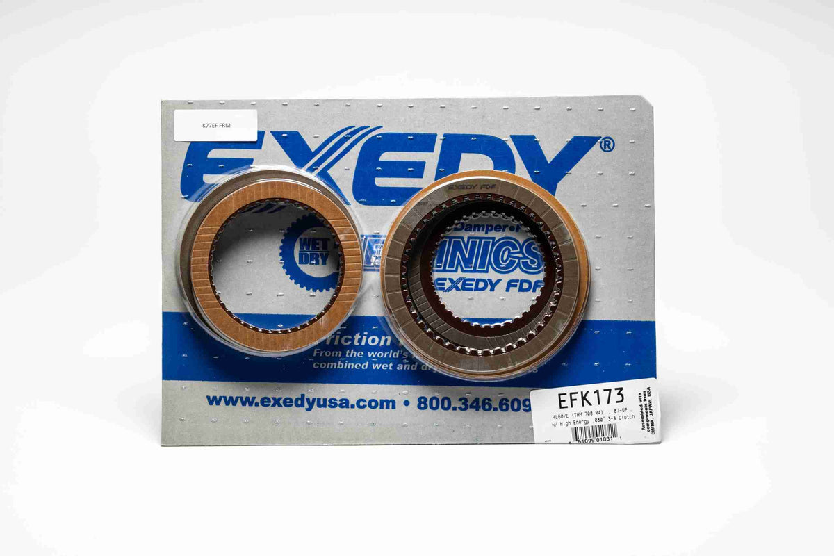 Exedy 700-R4/4L60E Friction Module w/High Energy 0.080" 3-4 Clutch