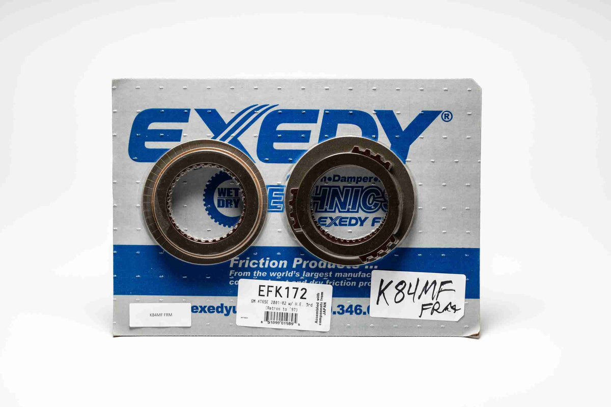 Exedy 4T65E Friction Module Fits (1997-02) GM EFK172