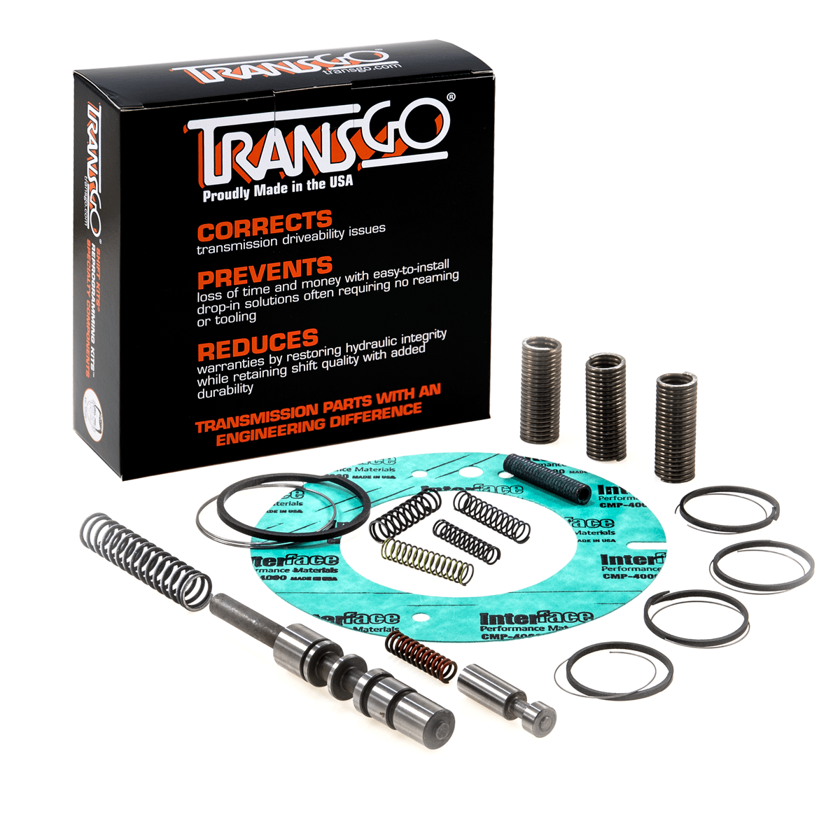 A604, A606, 40/41TE, 42LE, 42RLE: Transgo Shift Kit for VLP Units SK 42RLE-VLP