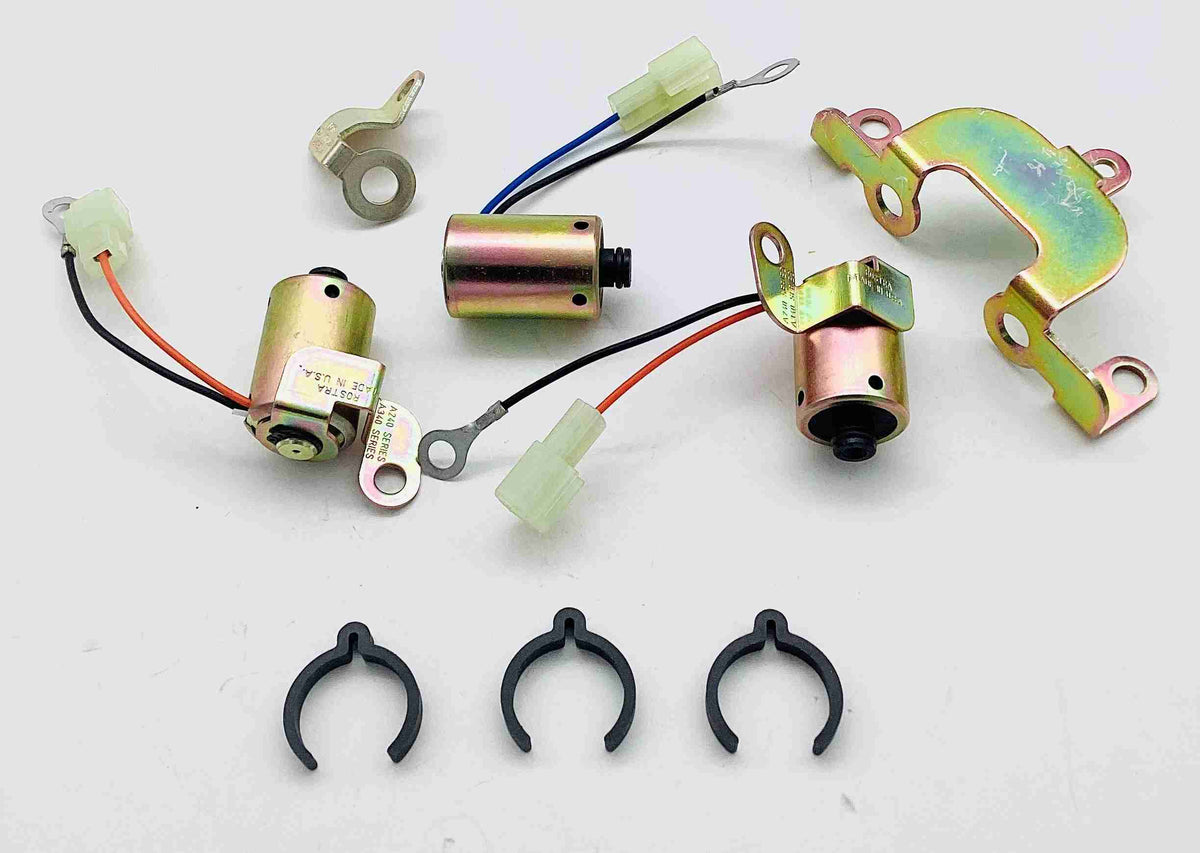 Rostra A340E/H/F: Master Solenoid Kit (2 Shift &amp; 1 L/Up)  52-9002