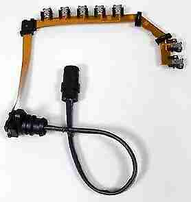 095/096 Internal Case Connector & Temp Sensor (1990-04)