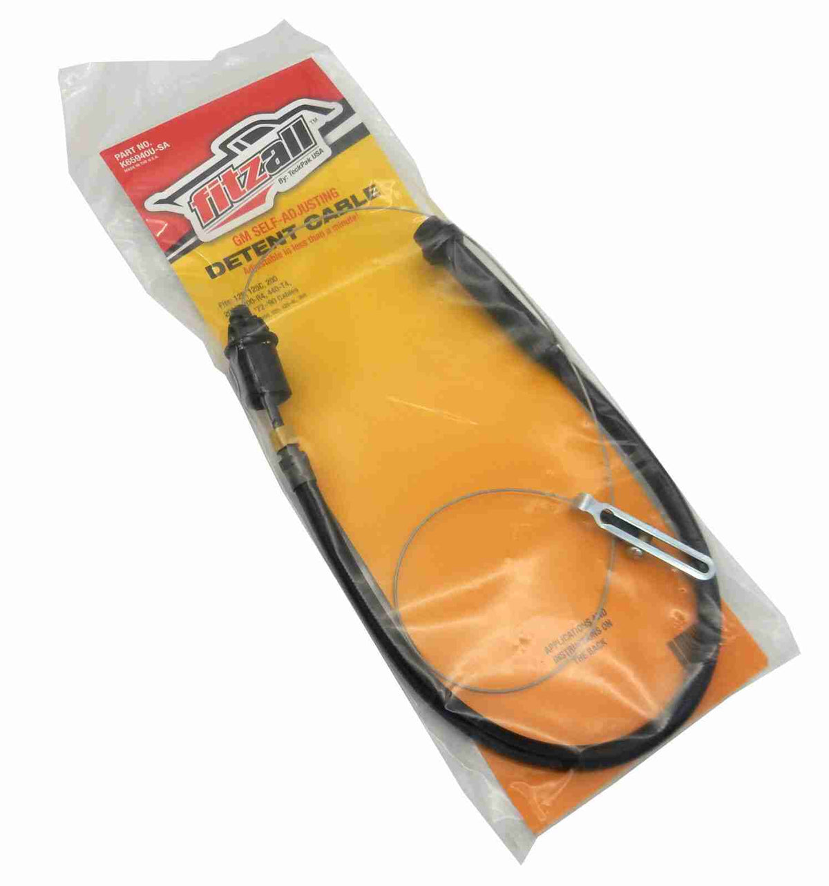 125/200/200-4R/700-R4 Universal Detent Cable