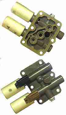 New OEM Honda/Acura 4 &amp; 5 Spd Dual Linear Solenoid Module 28250-P6H-024