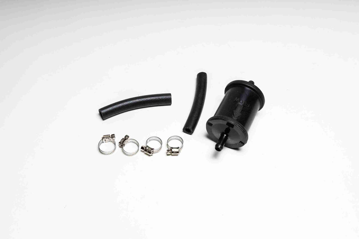 3/8" Magnetic Inline Filter Kit (w/Filter &amp; Hose Clamps)