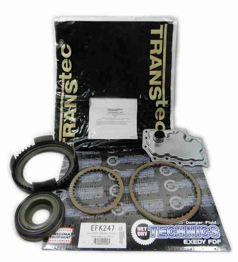 RE0F09A Deluxe Rebuild Kit (O/H, Friction Module, Filter, Pistons) 03-Up