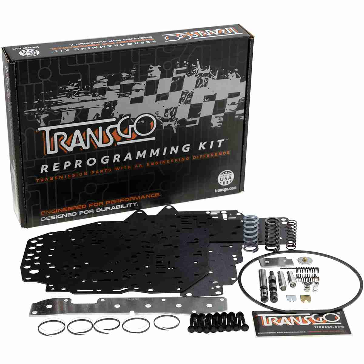 45RFE, 545RFE, 65RFE, 66RFE, 68RFE: Reprogramming Kit w/5 Check Ball VB (11-18)