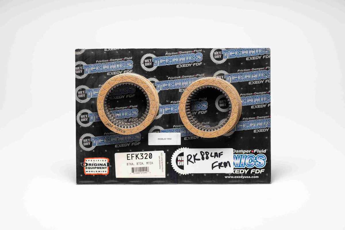 B7XA / B7ZA / M7ZA: Friction Module (1997-02)