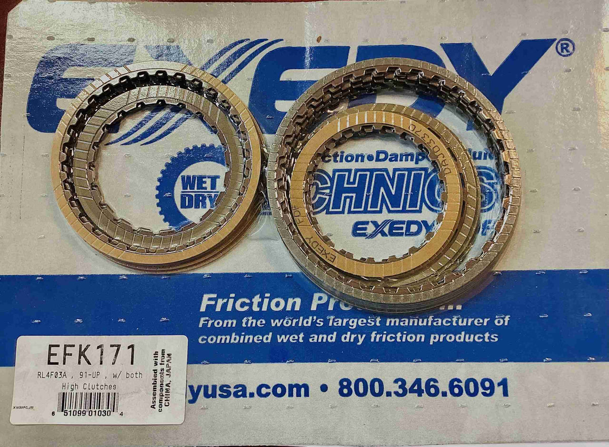 Exedy RL4F03A Friction Module w/Both High Clutches  (91-Up) EFK171