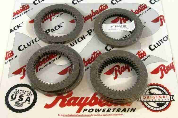 Raybestos BVGA/BVLA/BGRA Friction Module (2003-06) RCP96-288