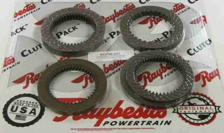 Raybestos BYBA/MGHA/BGHA/BDGA/BAYA Friction Module (2001-Up) GPX RCP96-227