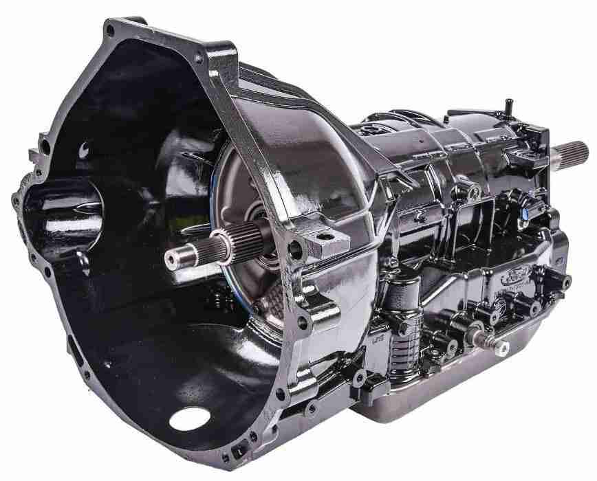 Rebuilt 4R70W Transmission for Ford 1998-2003 4WD 3 Bolt Starter