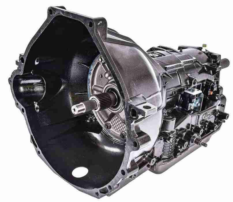 Rebuilt 4R75W Transmission for Ford 04-08 E/F-150 4WD 3-Bolt Starter