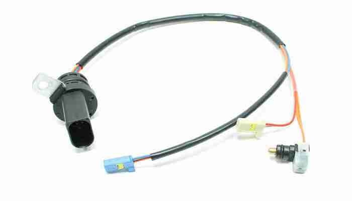 Rostra 09G Late Wire Harness (w/6 Pin Conn) w/Temp. Sensor 09G-927-363A 350-0149