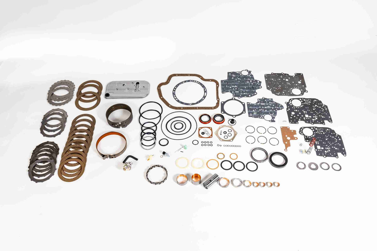 TH400 Super Performance Kit with Short Ring Kit for GM 1965-1996