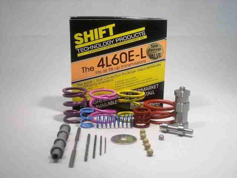 Superior 4L60E Shift Correction Kit K4L60E-L-V