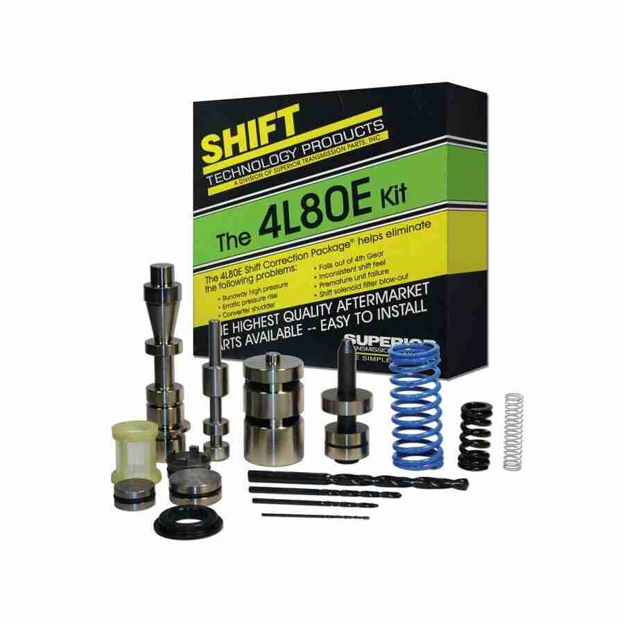 Superior 4L80E: Valve Body Kit (91-Up)