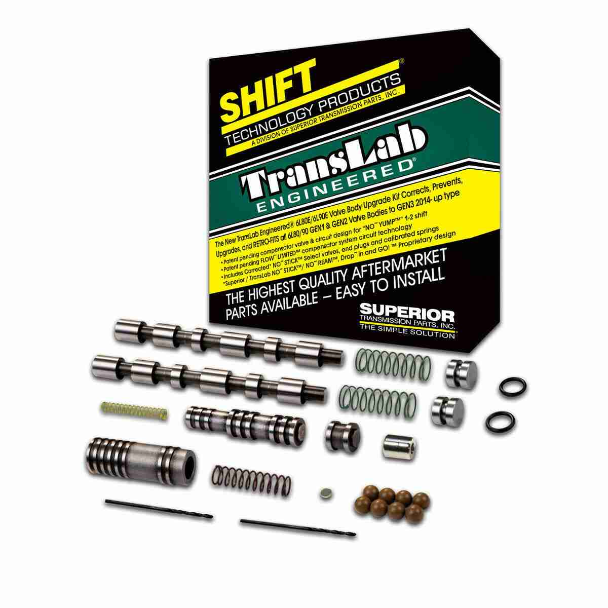 6L80 Valvebody Upgrade Kit STL-6L80E