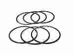 Superior AOD/E Spiral Snap Ring (Does 3 Trans)-Intermediate Sprag Retainer K010