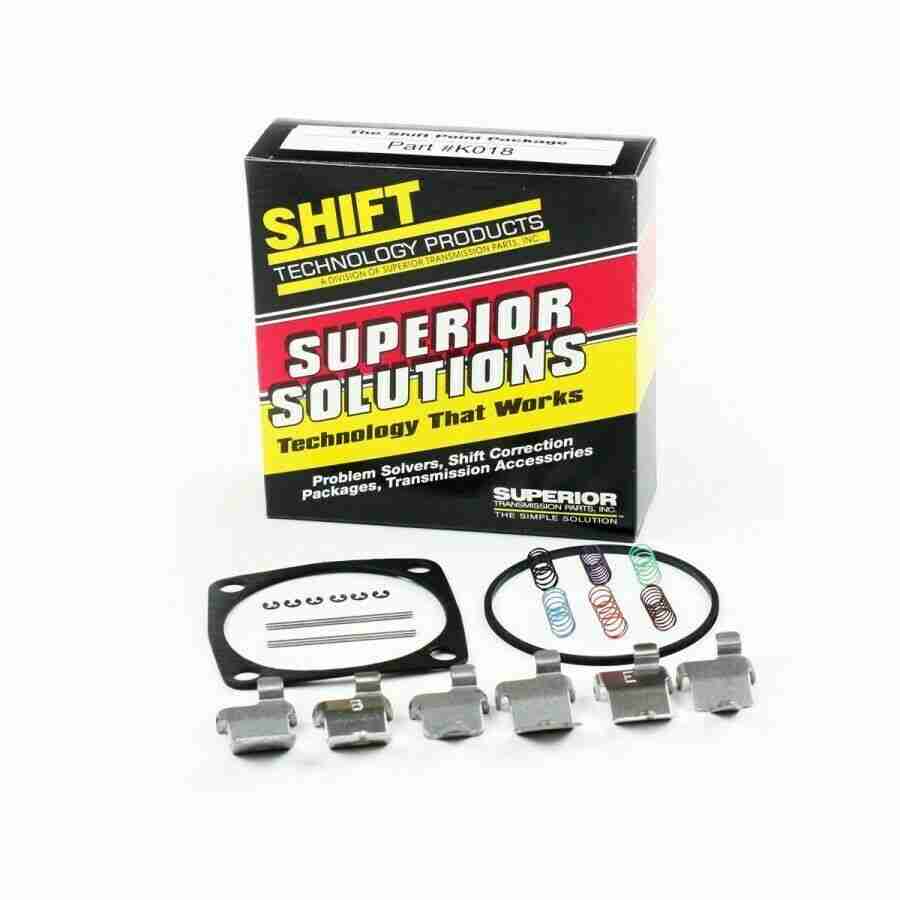 TH250/350/400/700-R4 Shift Point Package - Governor Adjustment Kit