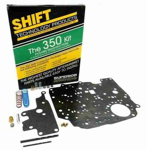 Superior TH350/C Valve Body Kit (w/Plate) K350-WP