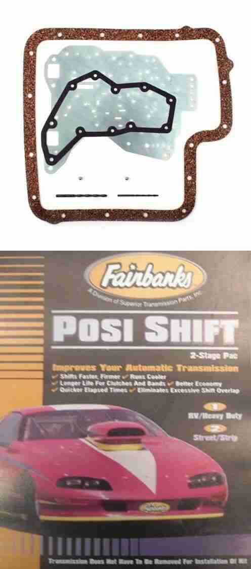 Superior/Fairbanks C6 2 Stage Pac Valve Body Kit (Posi-Shift) 51310-2