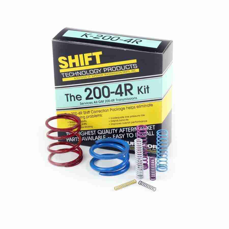 TH200-4R: Superior Valve Body Kit K200-4R