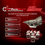 Turbo 350 Chevy 1970-1980 Transmission 6 in. Dyno Tested 450HP w/ Lubegard Complete ATF