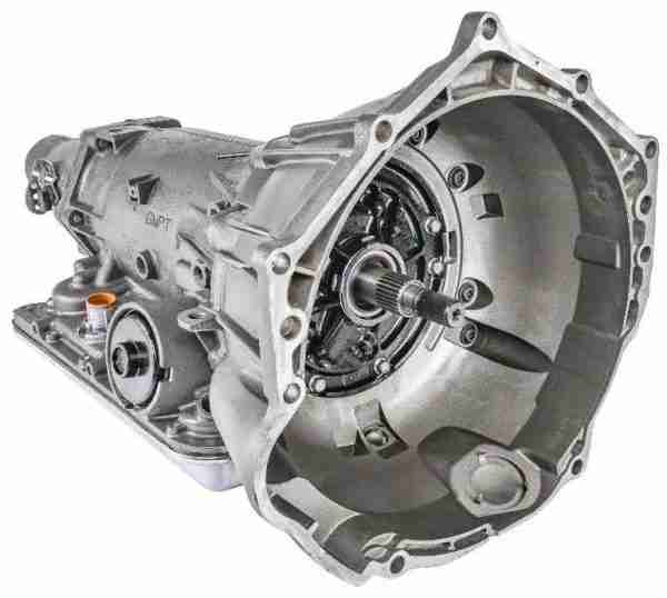 Rebuilt 4L65E Transmission 2007-2008 15 Pin Connector 2WD