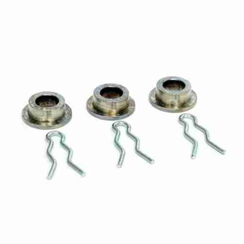 TWO - Superior TV Rod Steel Bushings Fits Ford AOD/ATX  With Carburetor  K001