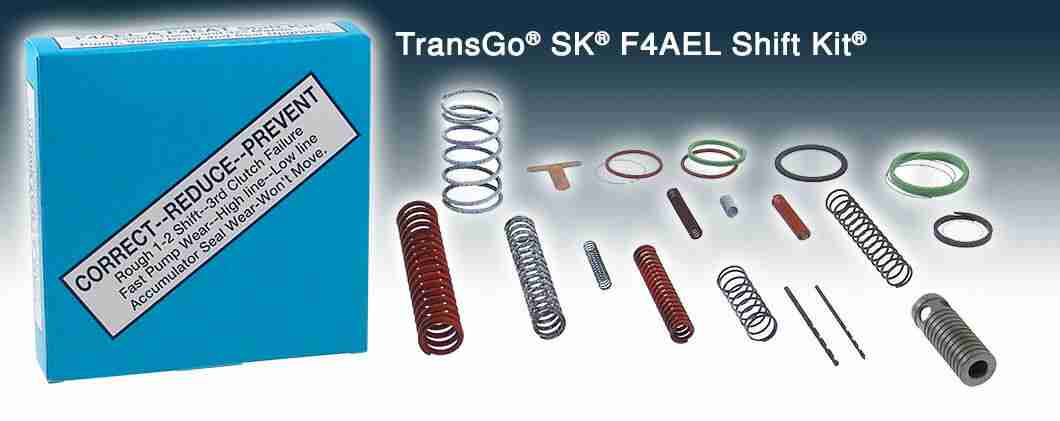 Transgo 4EAT-F/F4AEL Shift Kit SK F4AEL
