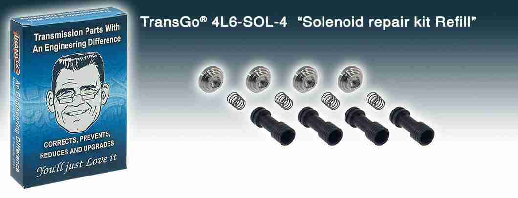 4L60E Refill for Force Motor Solenoid Repair Kit(w/o Tool Kit) (92-02)