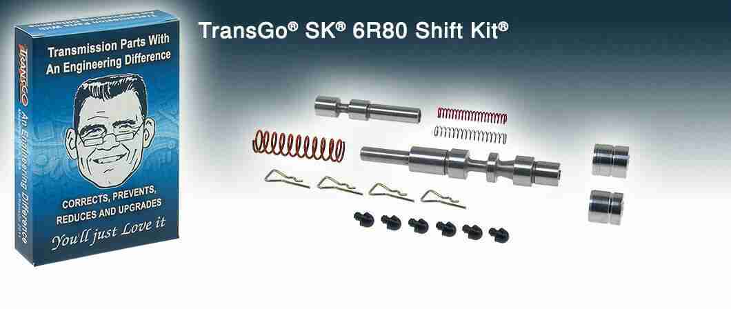 Transgo 6R60/6R75/6R80/  ZF6HP19/26/32 Shift Kit SK 6R80