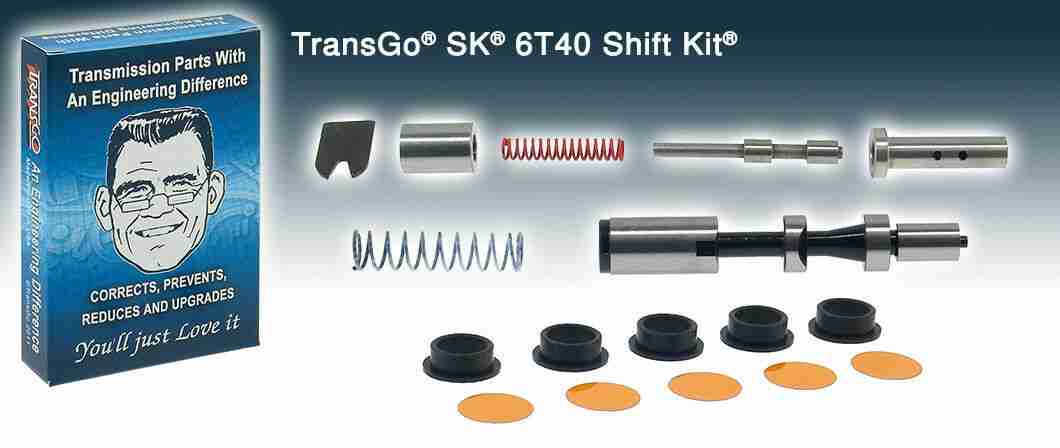 Transgo 6T30/6T40/6T45 Shift Kit - Generation 1 ONLY (08-Up) SK6T40