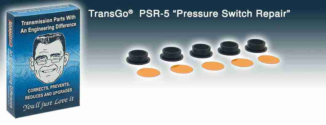 Transgo 6T70/6T75 &amp; 6L80E Pressure Switch repair kit 2007-2012 PSR-5
