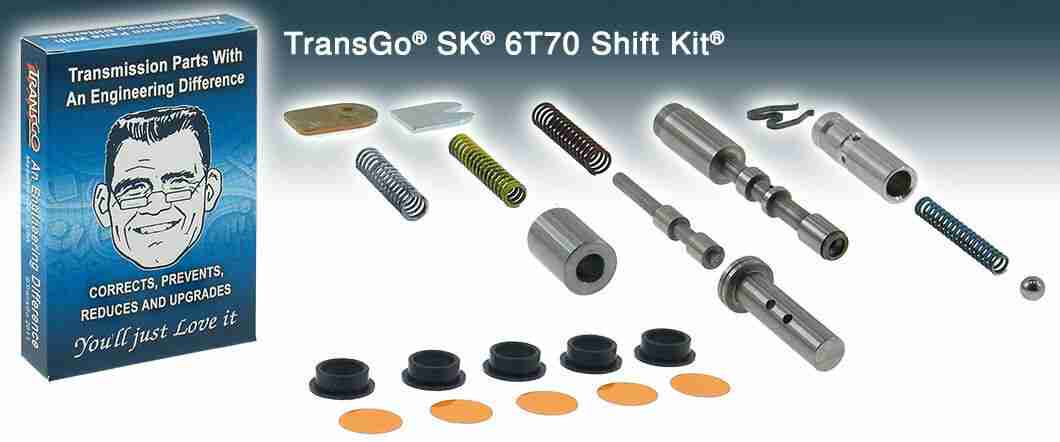 Transgo 6T70/6T75 Shift Kit 2007-2012 SK-6T70