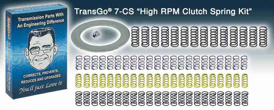 Transgo 700-R4/4L60E Spring Kit, 3-4 Clutch