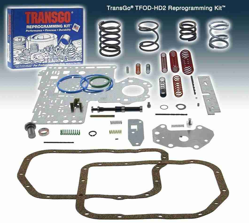 A500/518/618 Reprogramming Kit TFOD-HD2