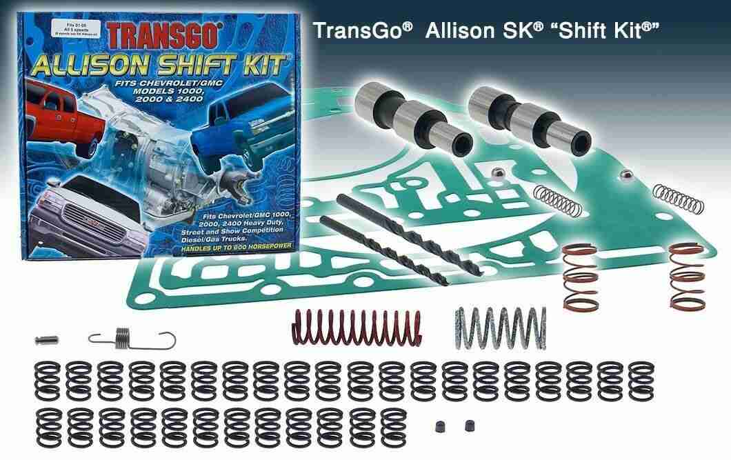 Transgo Allison 1000-2400 5-Speed Racing Shift Kit 2001-2004