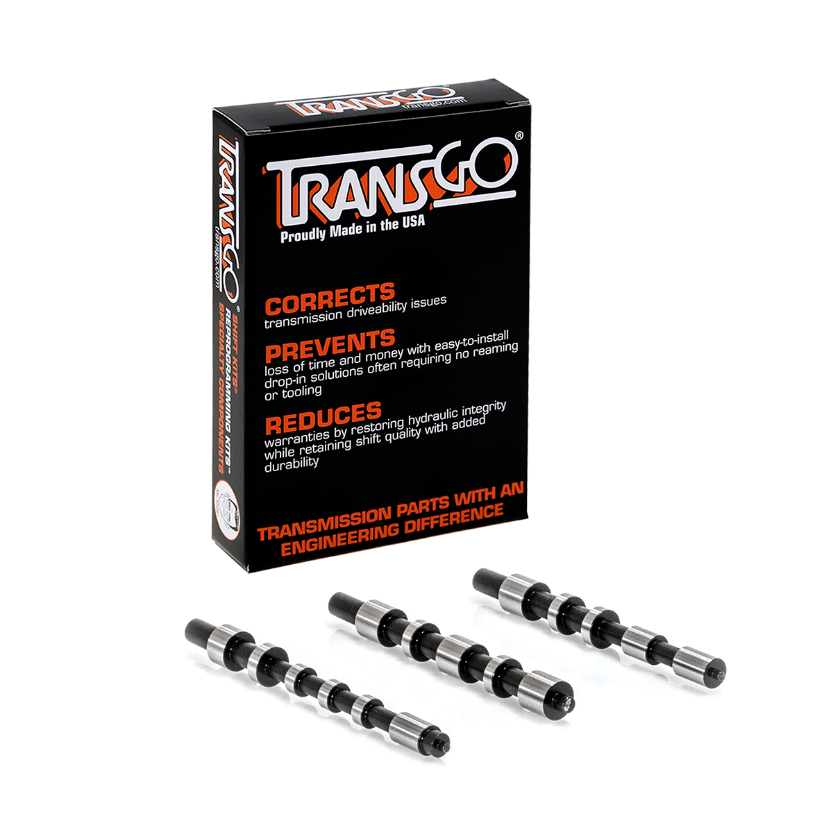 Transgo Allison 1000/2000 A1 Shift Valve Kit New Design A1-SHIFT-VALVES