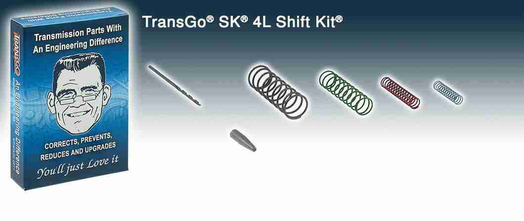 Transgo C-4 shift kit 65-'66 SK 4L