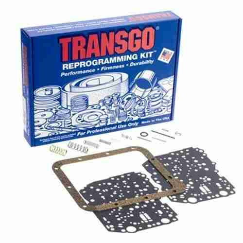 Transgo C4 Reprogramming Kit (70-Up) Automatic Shift (HD/Competition/Off Road)