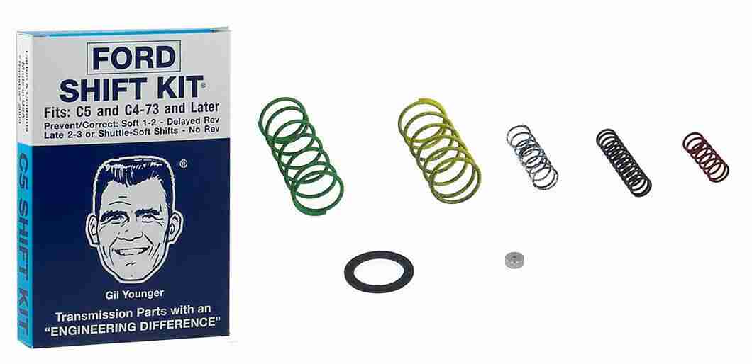 Transgo C4/C5 Transgo Shift Kit SK C5