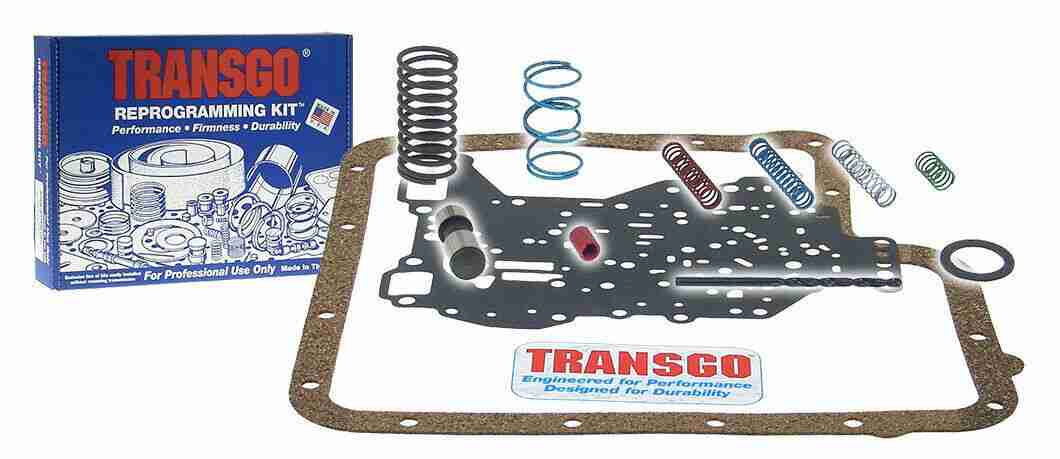 Transgo C6 High Performance Reprogramming Kit Except Diesel (67-Up)