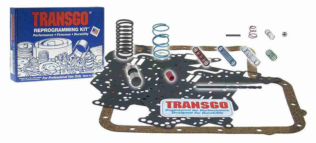 Transgo C6 Reprogramming Kit (Stick Shift) Except Diesel 67-3