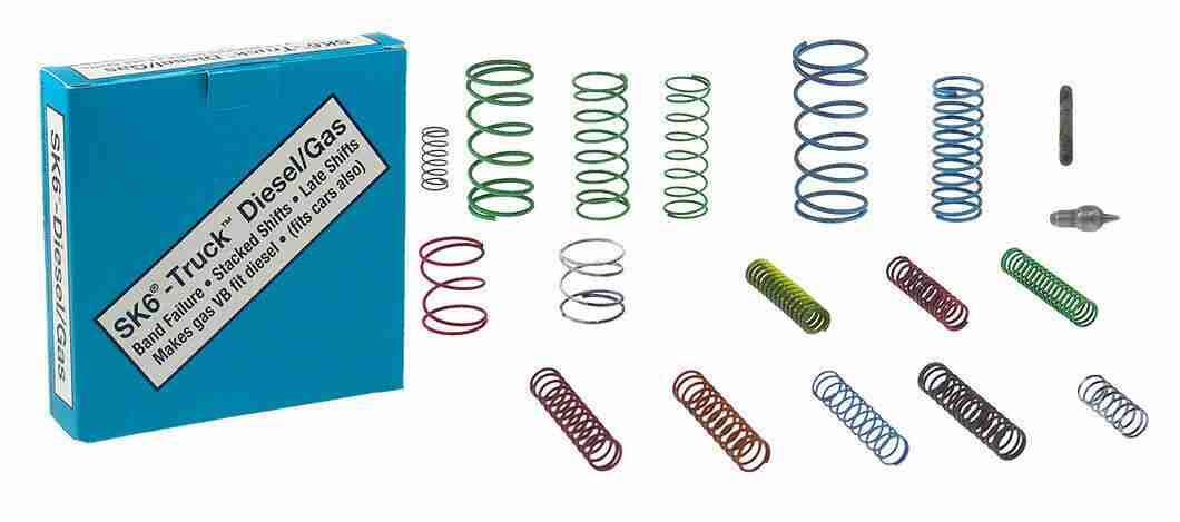 Transgo C6 Shift Kit (Inc. Diesel) '67-Up SK 6