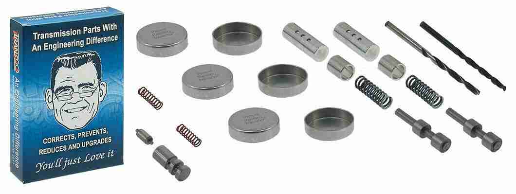 Transgo Fits Ford AF21 6 SPD FWD Shift Kit  '05-Up SK AWF21